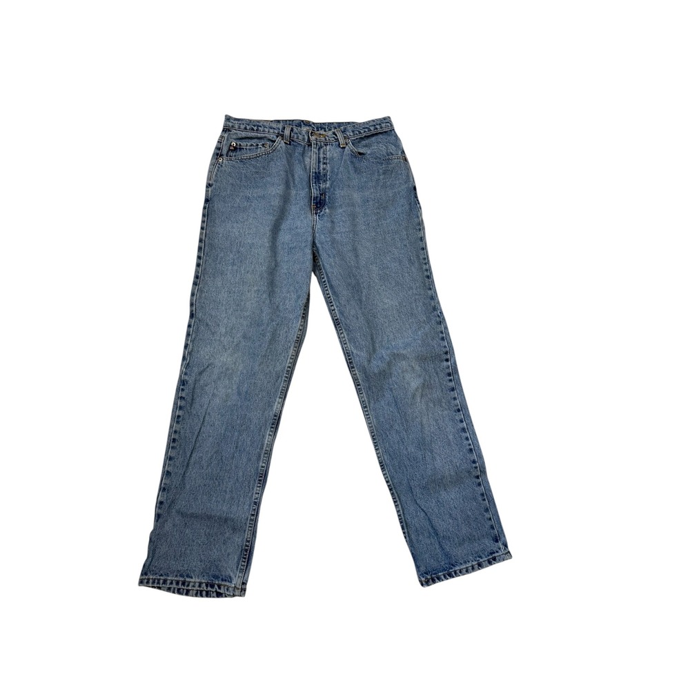 Polo Jeans Co Ralph Lauren Women's Medium Wash Straight Leg Denim Jeans 14x31